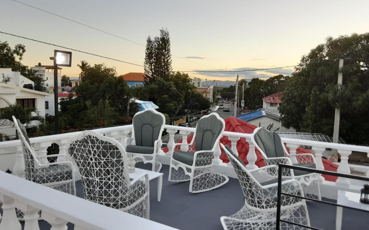 Villa Colonial Suite N 3 Familiar Río San Juan Dış mekan fotoğraf